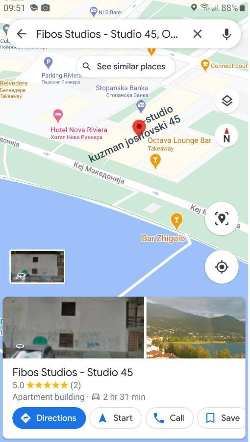 Fibos Studios Ohrid Extérieur photo