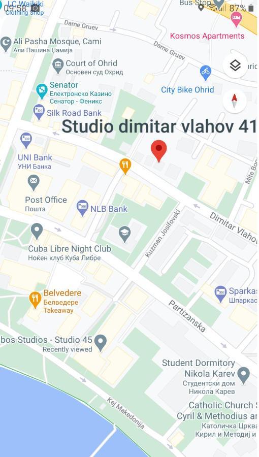Fibos Studios Ohrid Extérieur photo